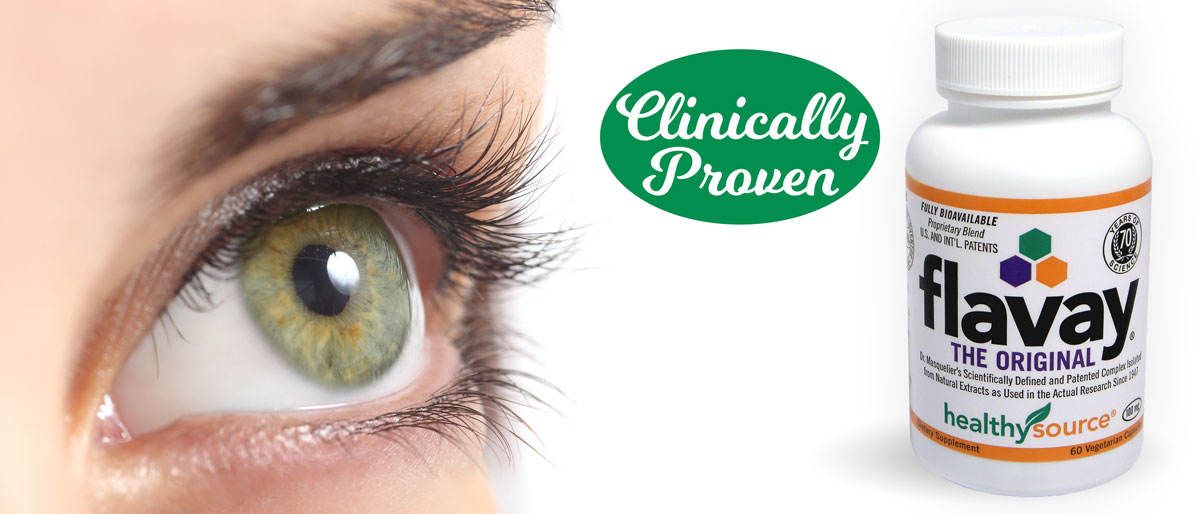 Scientific research and clinical trials show several important ways in which Flavay may improve retinal health and protect vision.