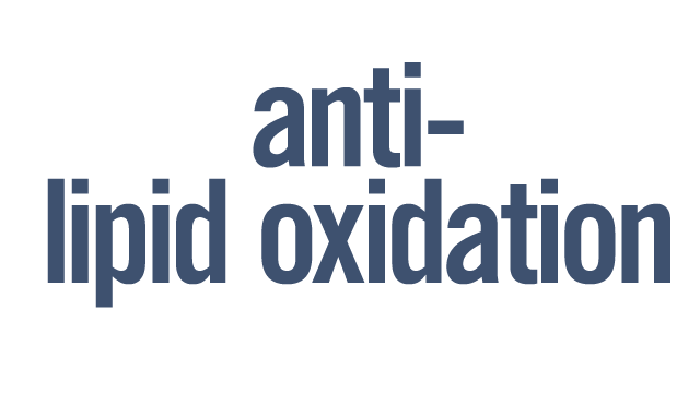 Anti-lipid Oxidation