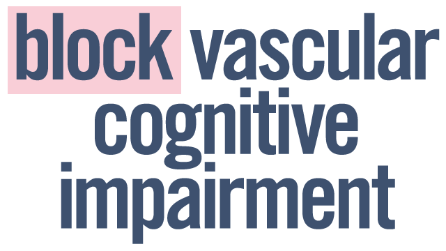Block Vascular Cognitive Impairment