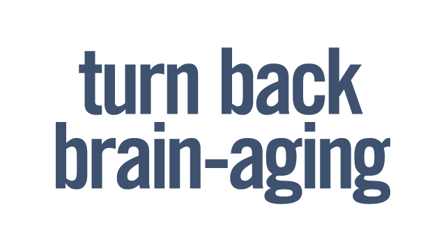 Turn back brain-aging