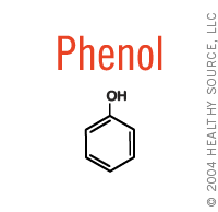 diagram of phenol